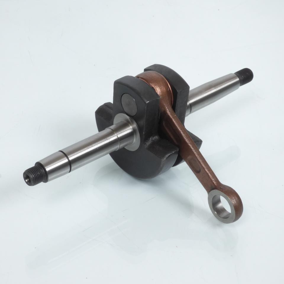 Vilebrequin RSM pour MBK 51 moteur AV7 sans rainurage pour mobylette