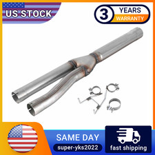For 09-19 Dodge Ram 1500 Hemi 5.7l Pickup Rebel Dual Exhaust Muffler Pipe Y-pipe