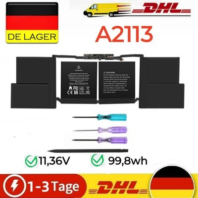 Akku für Apple MacBook Pro 16 Inch A2141 (2019),Pro 16 Inch A2141 (2020),A2113