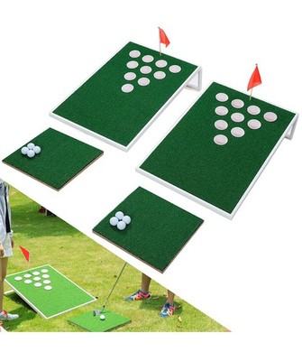 New SPRAWL Golf Cornhole Set Exciting Chipping Game Chip Shot for Tailgate Beach