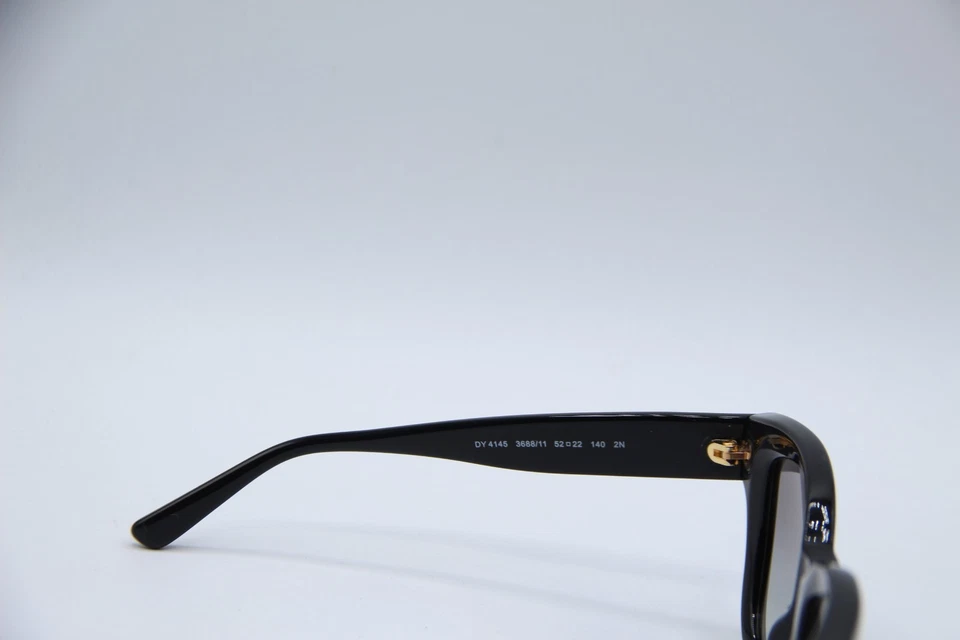 NUEVO DKNY DY 4145 3688/11 NEGRO DEGRADADO MONTURAS AUTÉNTICAS GAFAS DE SOL 52-22 Foto 3 de 4