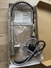 Sanitary Ware Commercial Kitchen Faucet with Pull Down Sprayer Stainless Steel