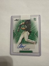 2021 Leaf Perfect Game National Showcase Autographs AJ Nessler 1/1