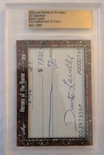 2018 Leaf Heroes of the Game Cut Signature Cards 5