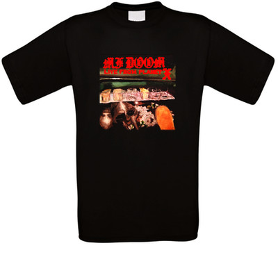 MF Doom Live from Planet X Hip Hop Rap T-Shirt alle Größen NEU