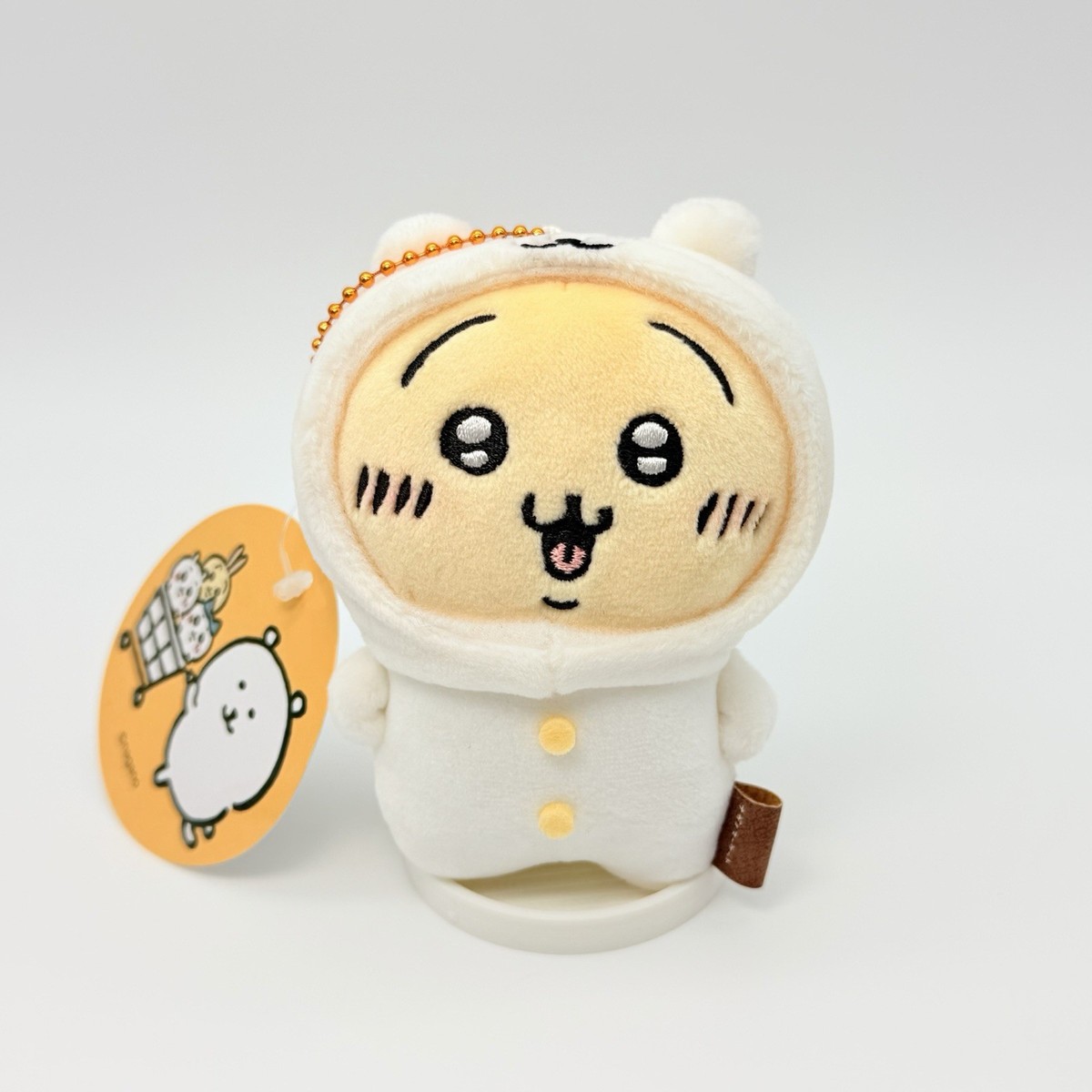 Nagano Market Chiikawa Usagi Joke Bear Mascot Keychain | USA