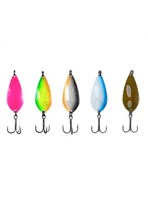 Lucky John EOS 4,8cm 12g Blinker Forelle Lachs Hecht Spoon Raubfischköder