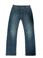 Levi 514 Mens Straight Cut Jeans Tag 29x30 Bl...