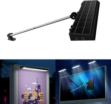 Solar Sign Lights Outdoor, 232 Led 1200 Lumen Waterproof