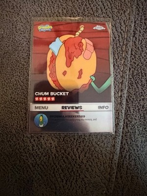 2025 topps chrome spongebob pick your card cheapest on ebay