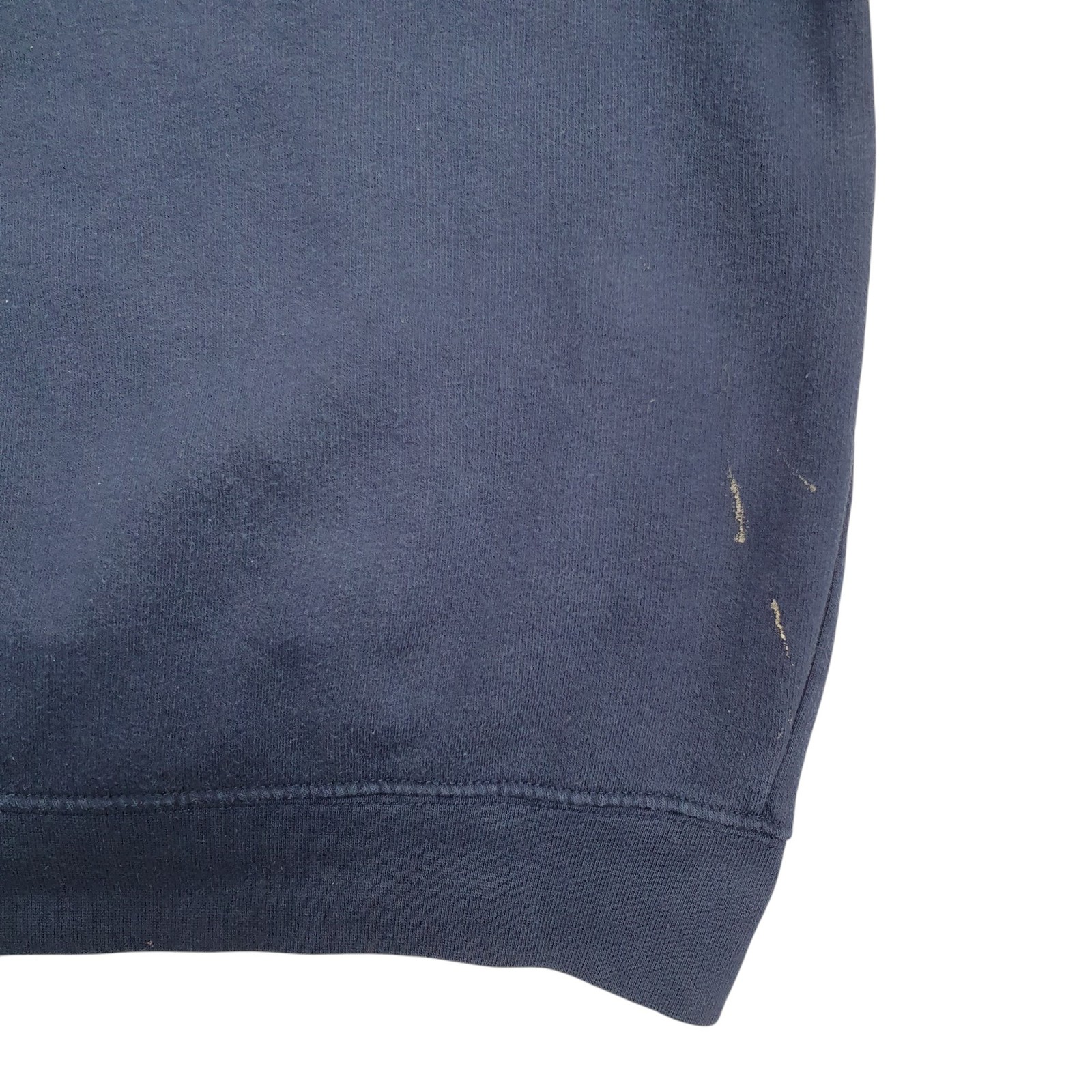 NIKE Hoodie Cotton Blend Jumper Sweatshirt Mens M image 4
