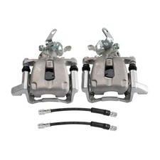 For VW Jetta 2005 2010 Rabbit 2006 2009 Rear Brake Caliper Set 4 Piece 145810386