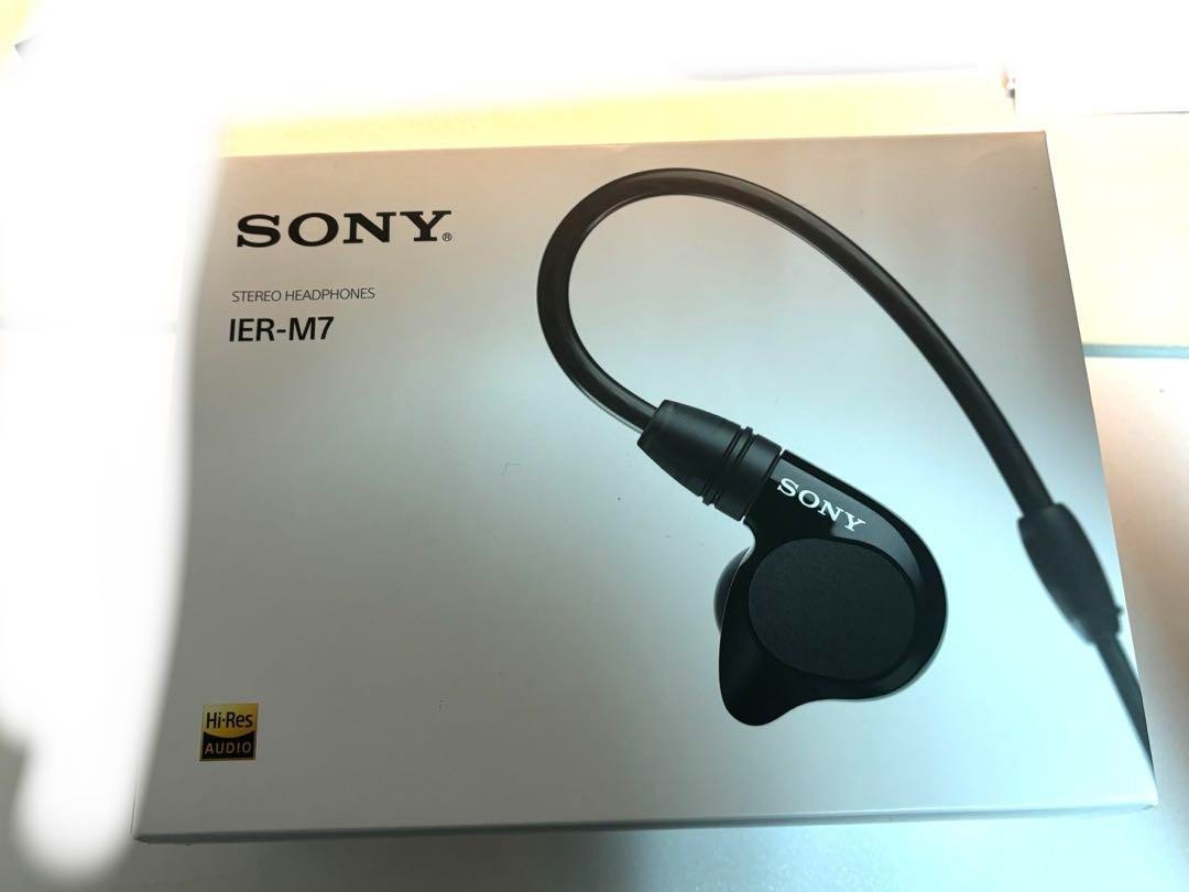 Sony IER-M7 In-Ear Monitor Headphones From Japan Used