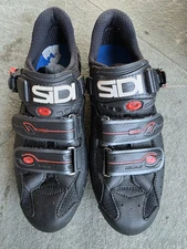 Sidi S Pro Womens Cycling Spin Road Bike Bicycle Shoes Black EUR 39 US 7-7.5