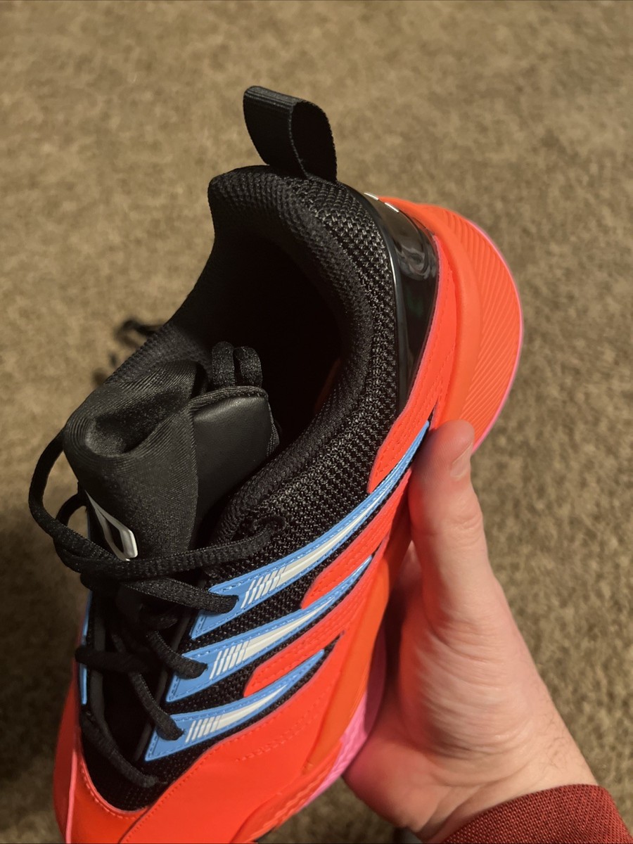 Mens adidas dame certified low 3 (IH8464) no box size 13 Adidas Dame Certified 3 Low Solar Red / Core Black - Oct  main image 4