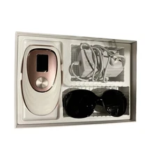 Laser Hair Removal Device At Home Electronic Complete In Box