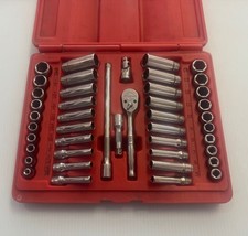 Snap-on 144tmpb 14 Drive 44-pc 6-point Metric Sae General Service Set