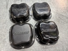 Set of 4 continental aircraft engine valve covers. A65 C75 C85 C90 Set of 4 continental aircraft engine valve covers. A65 C75 C85 C90