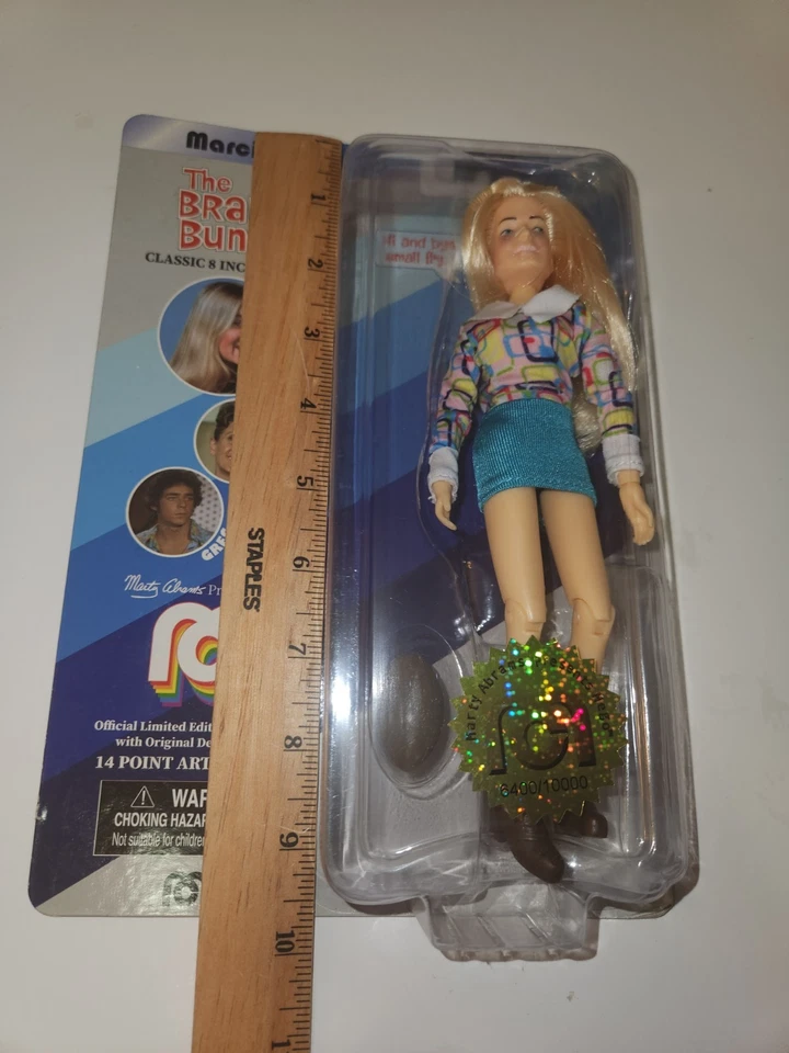 Nueva figura de acción muñeca Mego Kelly Bundy casada con niños 8"" Foto 2 de 3