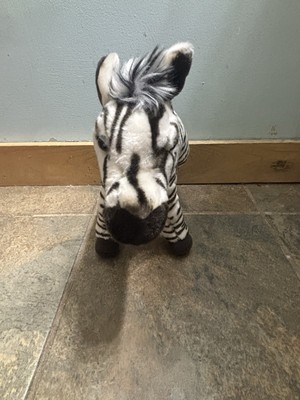 Ganz Signature Plush Webkinz Endangered Species Cape Mountain Zebra No Code 