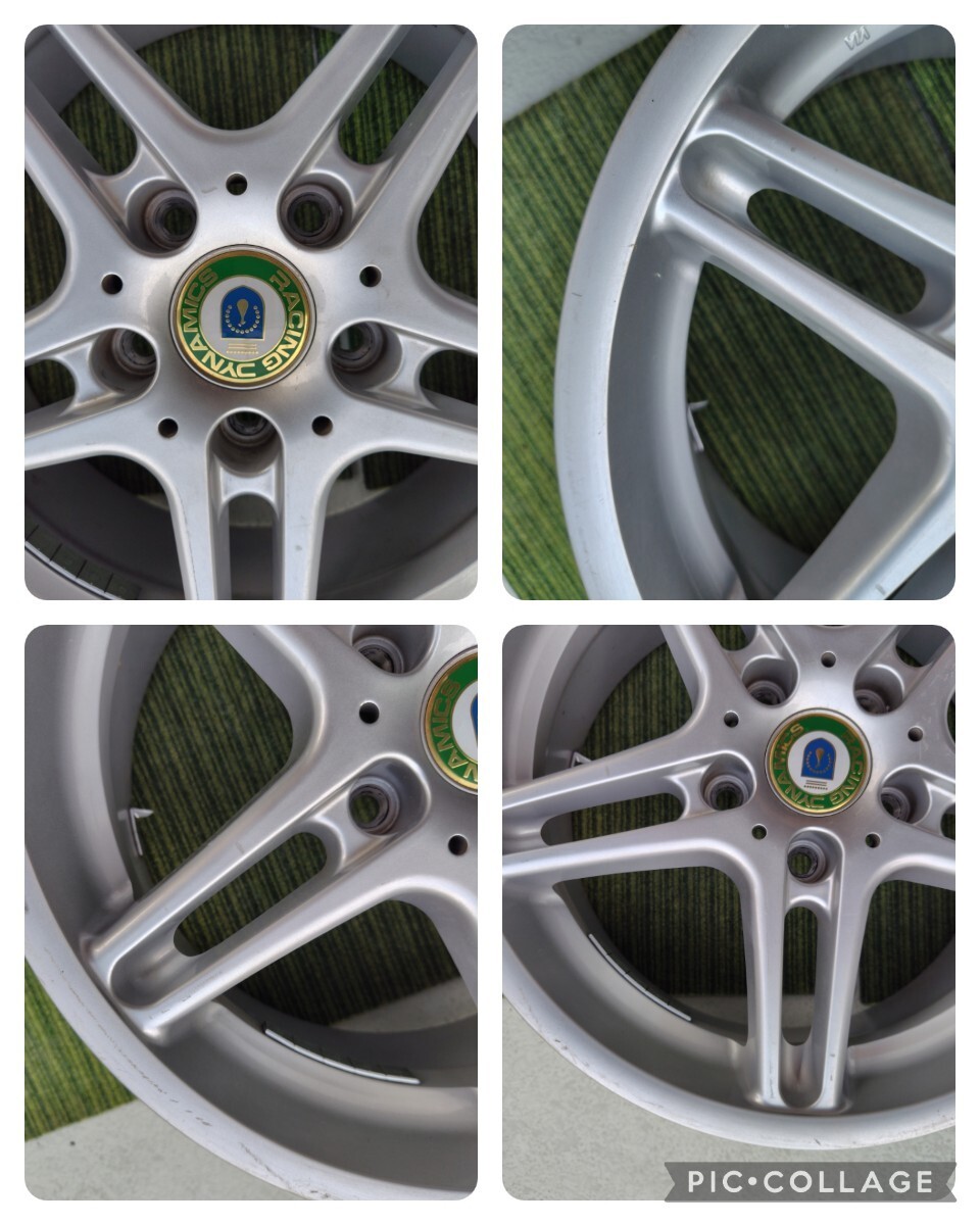 Racing Dynamics Rd3 17 Inch 7.5J 34 Pcd120 5H 5 Hole Wheel Only 4