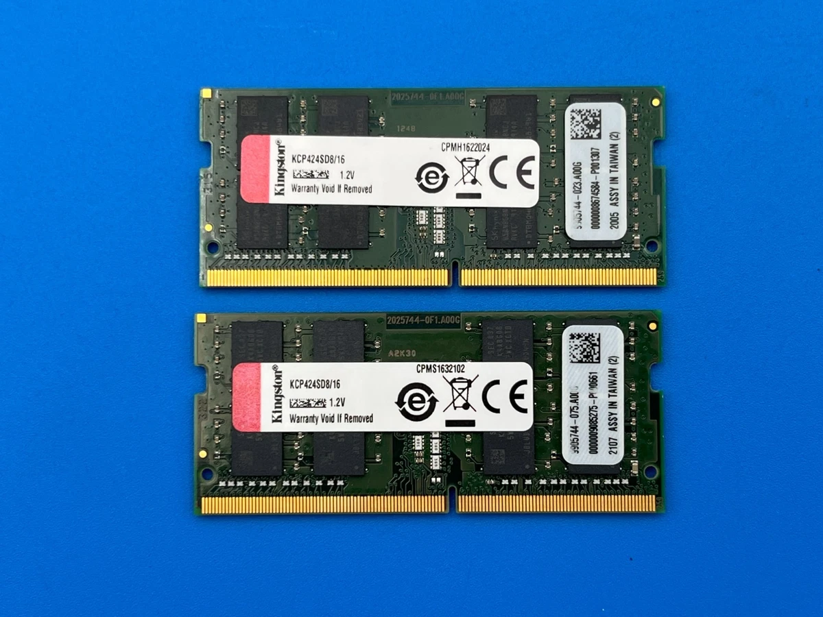 Kingston PC4-19200 (DDR4-2400) Bus Speed Computer RAM 16 GB