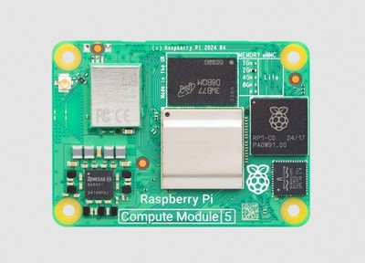Raspberry Pi Compute Module 5 CM5002000 SC1556 2GB RAM Lite Embedded SOM