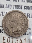 1864 Copper Nickel Indian Cent VG-F ☆ 951 ☆ Check My Store
