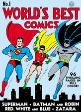 WORLD'S FINEST COMICS Collection On 3 Discs! DC Classic! Own Every Issue + More!