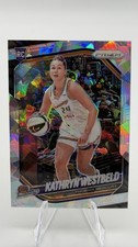 2025 Panini Prizm WNBA - Kathryn Westbeld #29 Ice Prizm (RC)