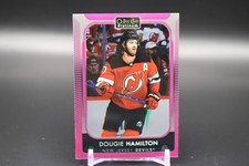 2021-22 O-Pee-Chee Platinum Hockey Dougie Hamilton #177 Matte Pink New Jersey