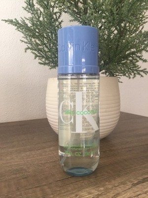 Calvin Klein CK Silky Coconut Hair&Body Perfume Mist 236 ml Neu