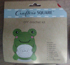 NEW DIY crochet animal kit FROG