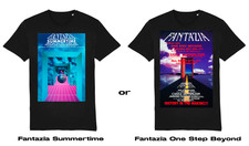 Fantazia Summertime 1992 Rave Flyer T Shirt - One Step Beyond Castle Donnington