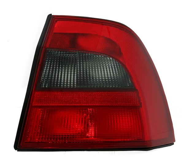 RüCkleuchte Rechts FüR Opel Vectra B Limo 99-03 Facelift ROT Schwarz RüCklicht-image