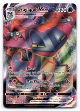 dragapult vmax pokemon card Dragapult VMAX SWSH097 Black Star Promo Mint Pokemon Card