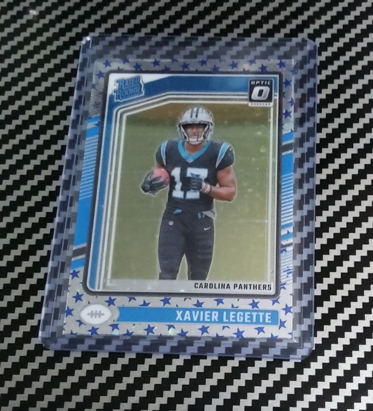 2024 Panini Donruss Optic Rated Rookie Xavier Legette #299 Stars Prizm (RC) NM