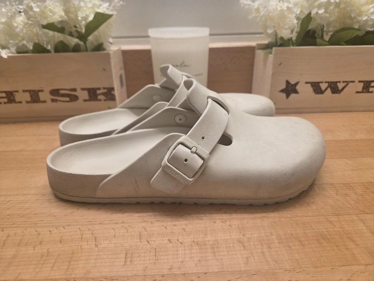 Birkenstock Clog White Comfort Shoes for Women for sale | eBay