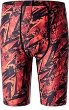 Sz M DEVOROPA Boys Swim Jammers Youth Competitive Swim Team Trunks Racing...
