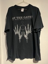 Vintage At The Gates Shirt XXL 2015 Death Metal Crust D Beat Punk Grind