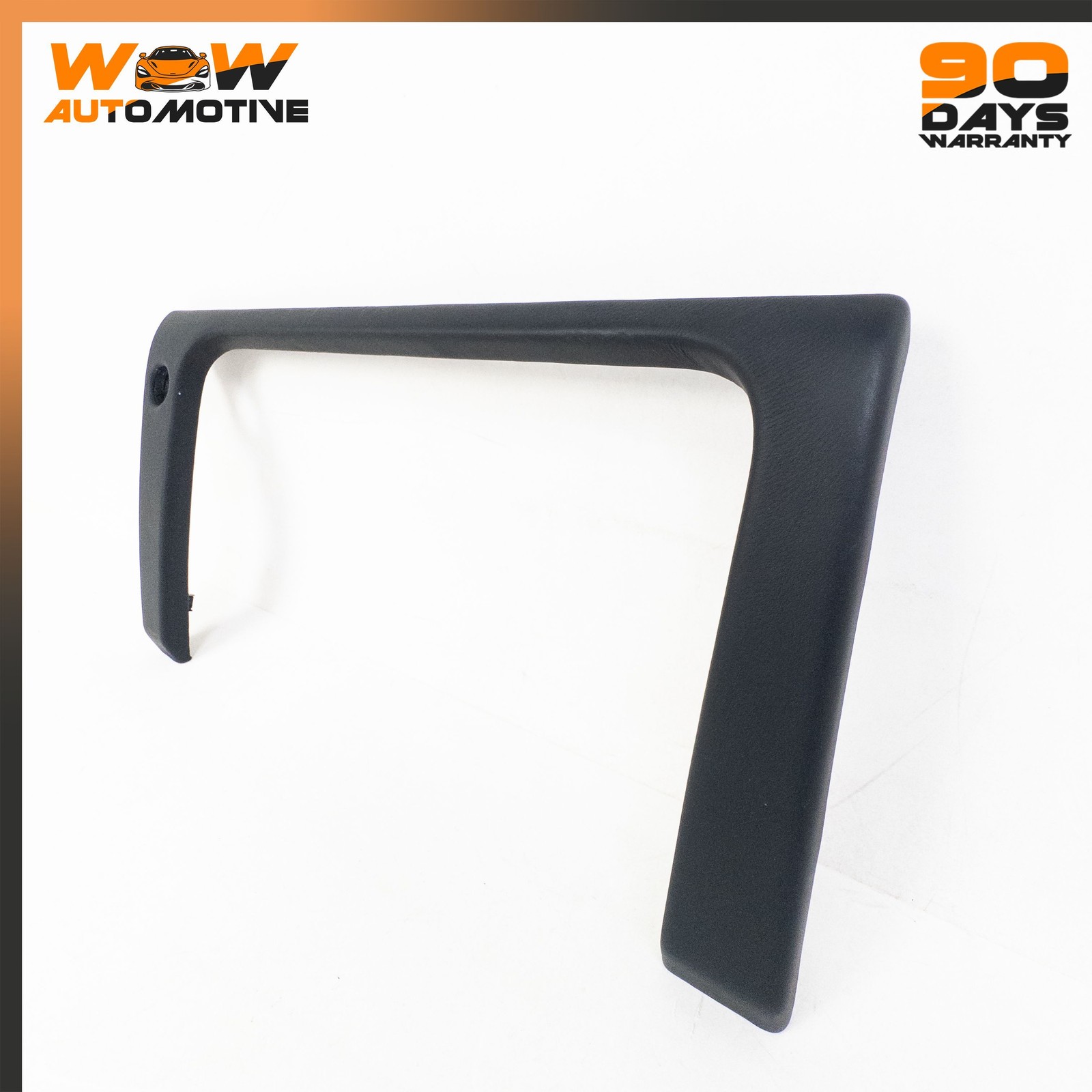 06-16 ASTON MARTIN V8 VANTAGE DASH GLOVE BOX BEZEL TRIM COVER PANEL BLACK OEM