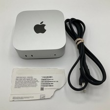 Apple Mac Mini 2024 A3238 M4 16GB RAM 256GB SSD macOS Sequoia 15.1
