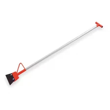Qep 75006Q Floor Scraper, Blade Width 7 In, Handle Length 48 In, Carbon Steel