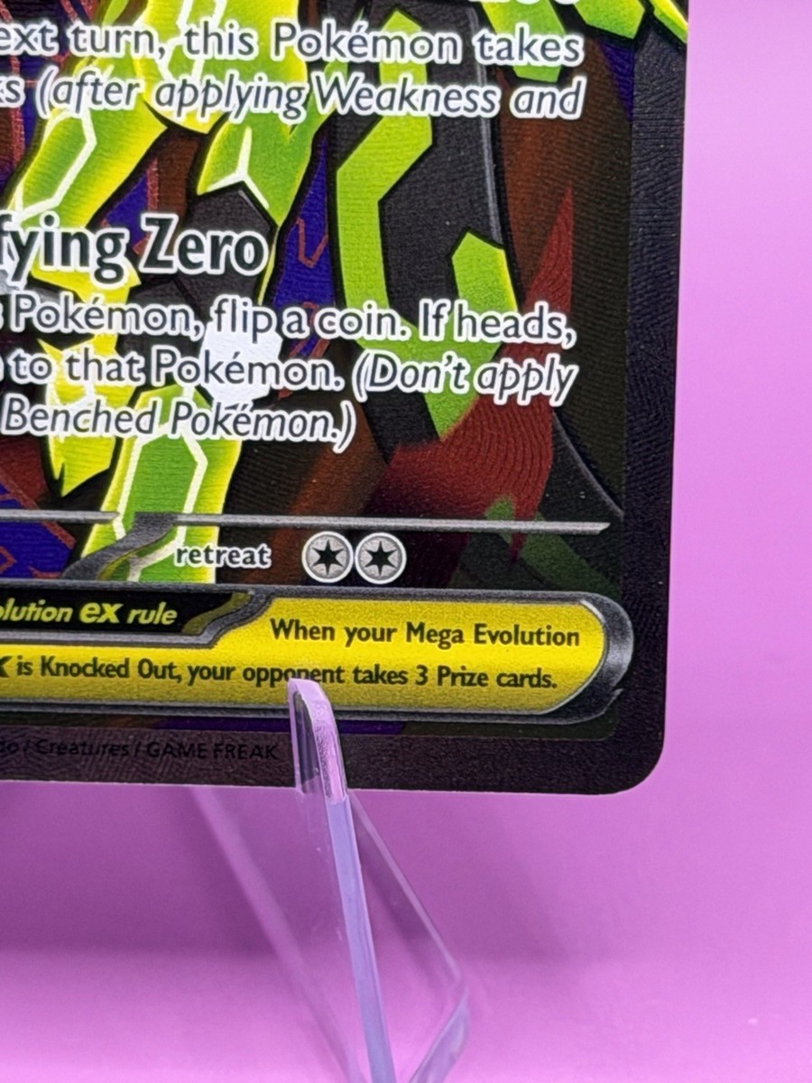 Mega Zygarde ex 104/088 Ultra Rare Full Art | eBay