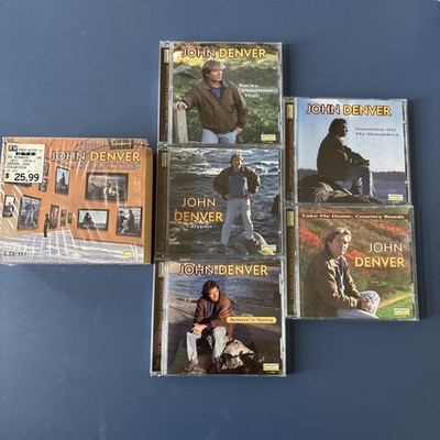The John Denver Collection (1997 5 Disc CD Boxed Set Laserlight) Brand New