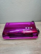 Hot Pink Gemini By Crafter’s Companion Twin-Function Die Cutter With Power Cord