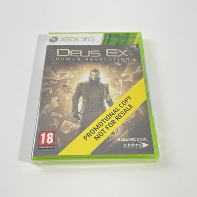 Xbox 360 Deus Ex - Human Revolution EUR Neu Im Blister