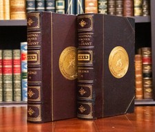 1885 Personal Memoirs of U.S. Grant Civil War First Edition Fine Leather Binding