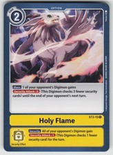 Holy Flame Common Starter Deck 03: Heaven's Yellow ST3-015 C LP