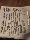 Vintage Watch Lot (27) Timex, Caravelle Bulova, Seiko, Geneva NOT TESTED